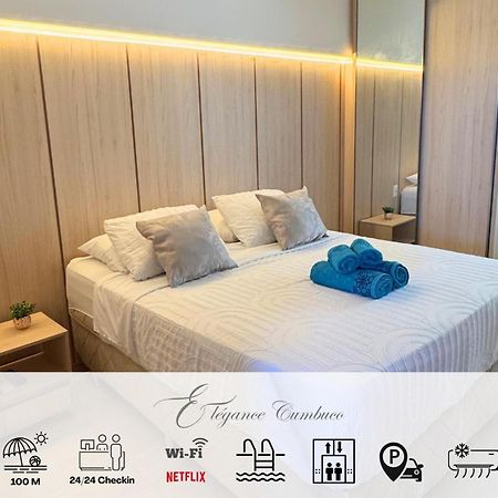 Apartamento Beach Place Cumbuco 100M Da Praia Caucaia Exterior foto