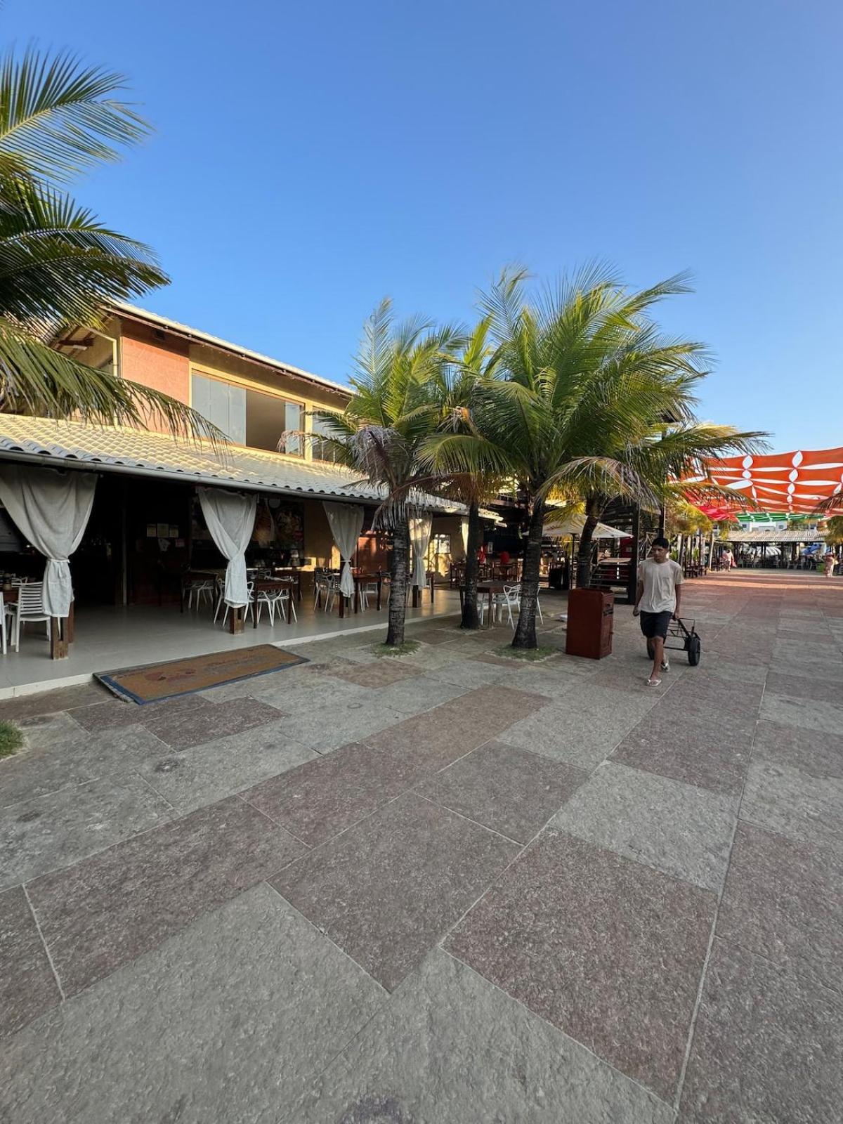 Apartamento Beach Place Cumbuco 100M Da Praia Caucaia Exterior foto