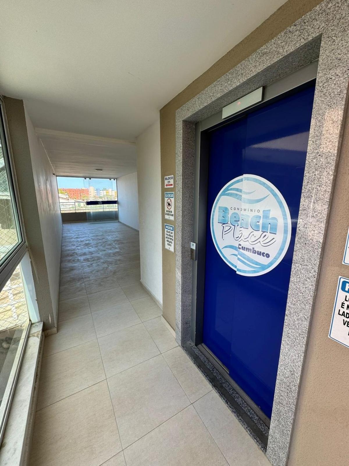 Apartamento Beach Place Cumbuco 100M Da Praia Caucaia Exterior foto