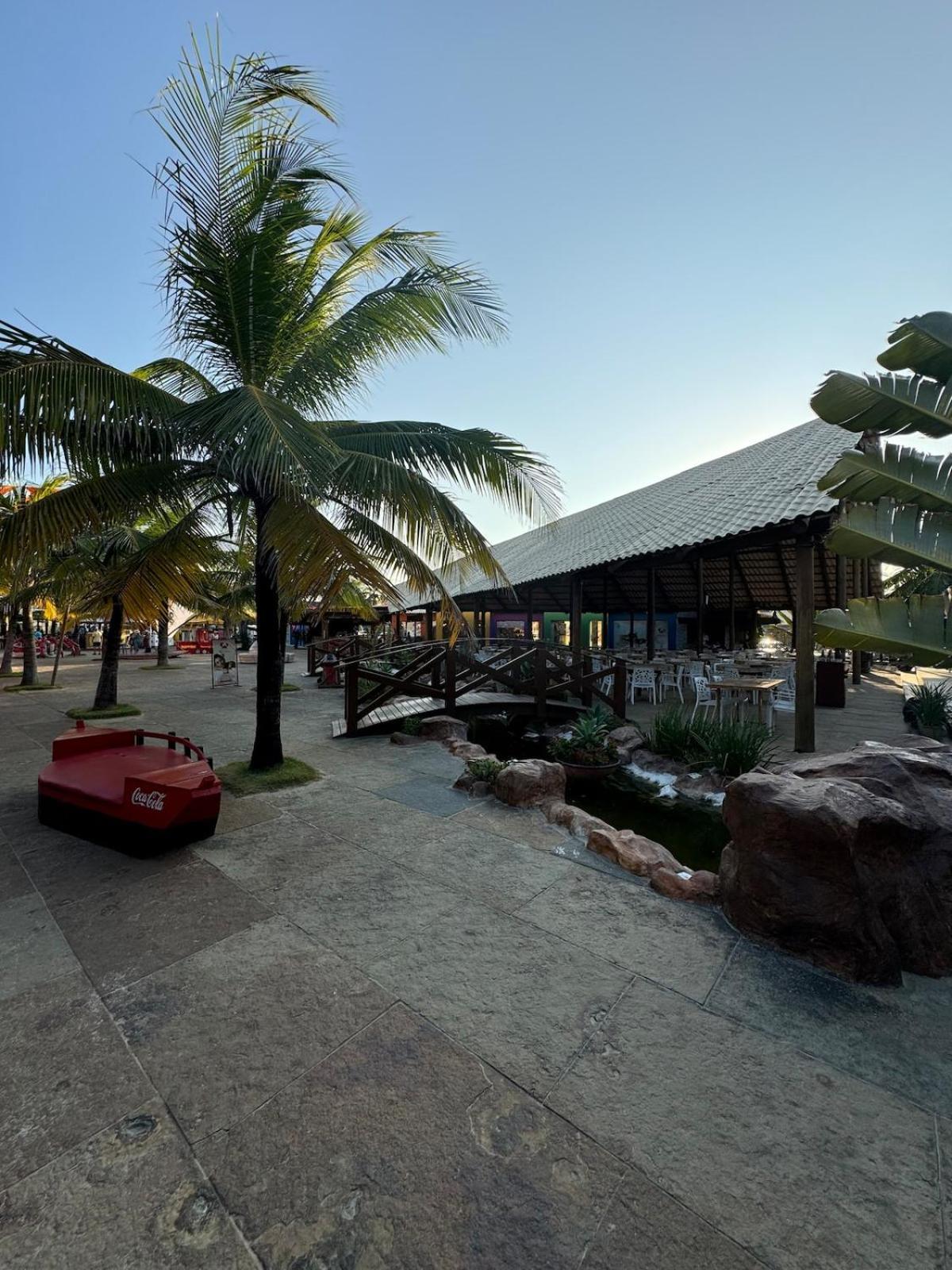 Apartamento Beach Place Cumbuco 100M Da Praia Caucaia Exterior foto