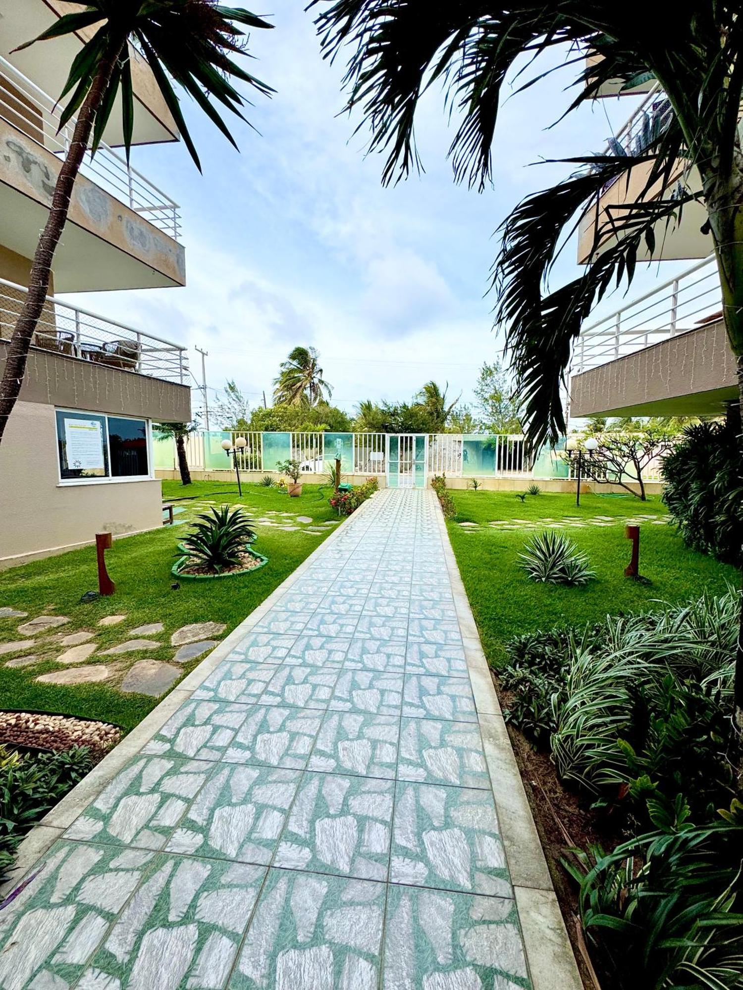 Apartamento Beach Place Cumbuco 100M Da Praia Caucaia Exterior foto